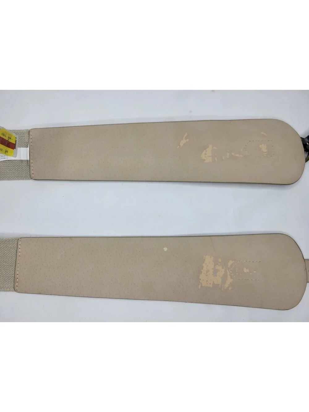 2x INC International Concepts Womens Waist Belt Wide Stretch M/L   *READ*
